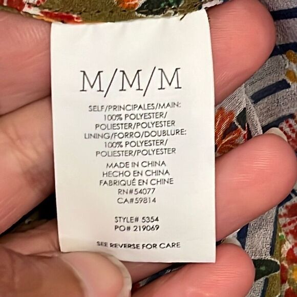 Cabi Penelope Top Size Medium #5354 - Picture 5 of 5